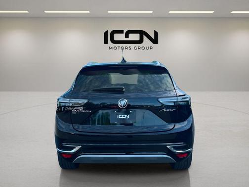 Ebony Twilight Metallic 2023 Buick Envision Avenir AWD