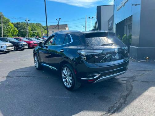 Ebony Twilight Metallic 2023 Buick Envision Avenir AWD