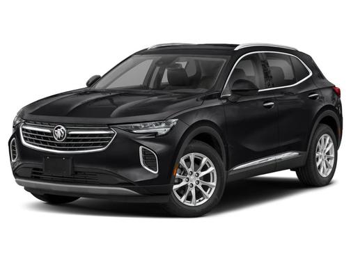 Ebony Twilight Metallic 2023 Buick Envision Avenir AWD