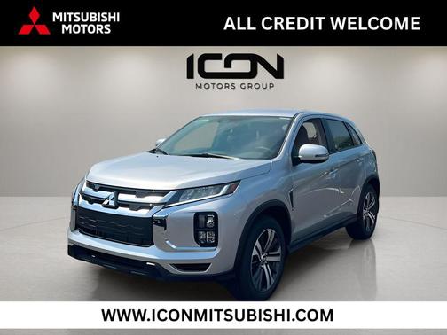 Alloy Silver Metallic 2026 Mitsubishi Outlander Sport SE