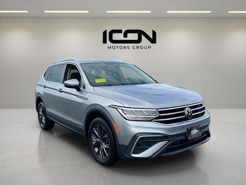2022 Volkswagen Tiguan 2.0T SE 4MOTION