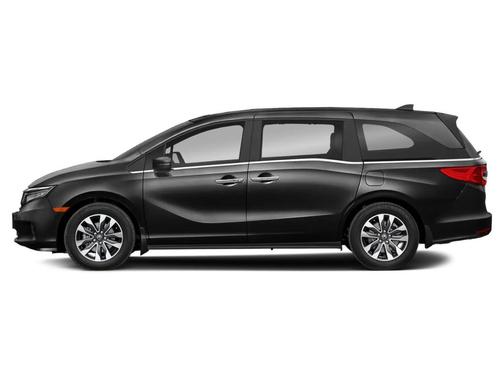 Crystal Black Pearl 2024 Honda Odyssey EX-L