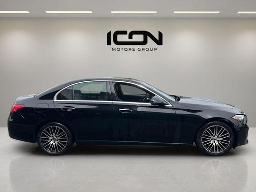 Black 2025 Mercedes-Benz C-Class C 300 4MATIC