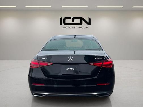 Black 2025 Mercedes-Benz C-Class C 300 4MATIC