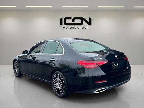 Black 2025 Mercedes-Benz C-Class C 300 4MATIC