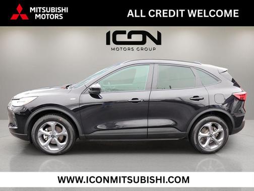 Agate Black Metallic 2025 Ford Escape ST-Line Select