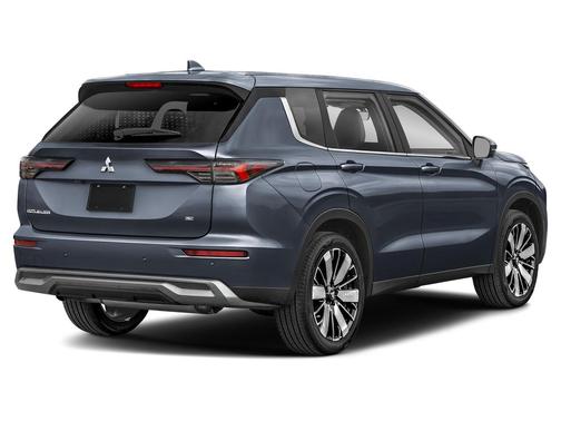 Graphite Gray 2026 Mitsubishi Outlander SE S-AWC
