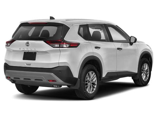 Glacier White 2022 Nissan Rogue S