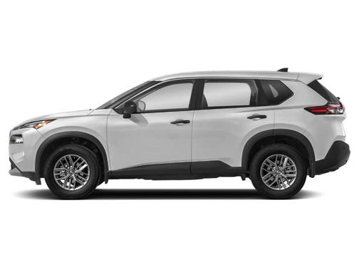 Glacier White 2022 Nissan Rogue S