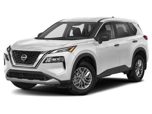 Glacier White 2022 Nissan Rogue S