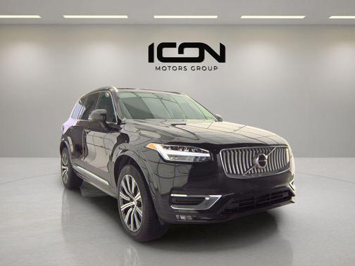 Onyx Black Metallic 2024 Volvo XC90 B5 Core Bright Theme