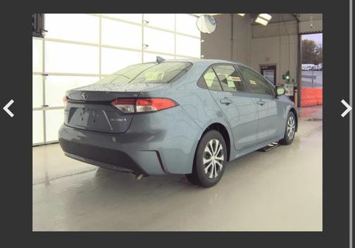 2022 Toyota Corolla Hybrid LE