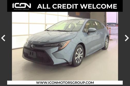 2022 Toyota Corolla Hybrid LE