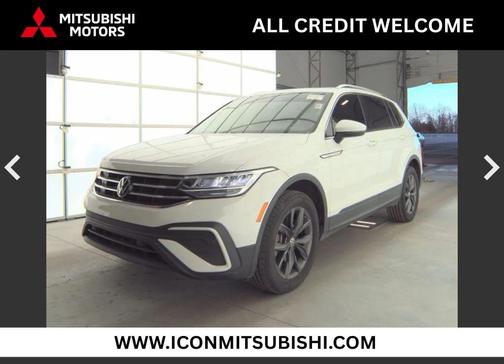 2022 Volkswagen Tiguan 2.0T SE 4MOTION