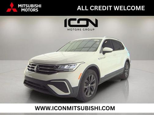 2022 Volkswagen Tiguan 2.0T SE 4MOTION