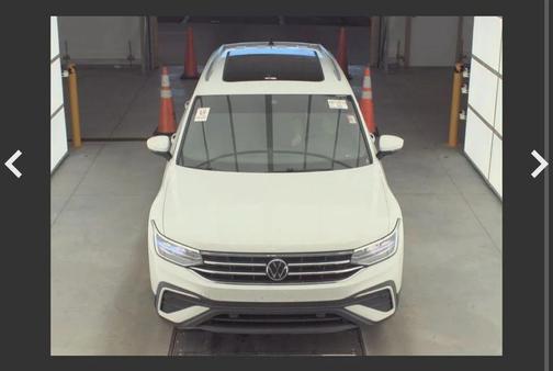 2022 Volkswagen Tiguan 2.0T SE 4MOTION