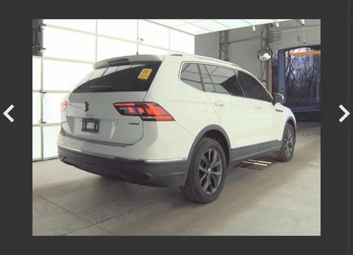 2022 Volkswagen Tiguan 2.0T SE 4MOTION