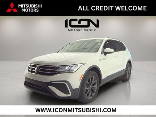2022 Volkswagen Tiguan 2.0T SE 4MOTION