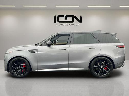 Gray 2025 Land Rover Range Rover Sport SE