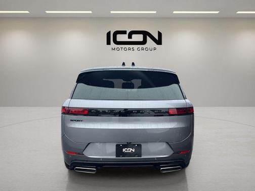Gray 2025 Land Rover Range Rover Sport SE