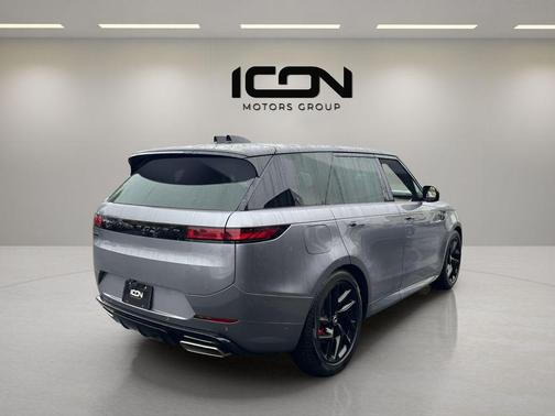 Gray 2025 Land Rover Range Rover Sport SE