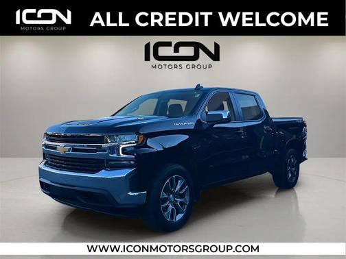 2021 Chevrolet Silverado 1500 LT