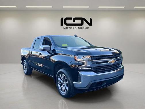 2021 Chevrolet Silverado 1500 LT