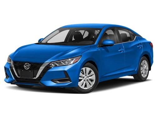 Electric Blue Metallic 2021 Nissan Sentra SV