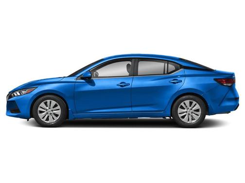 Electric Blue Metallic 2021 Nissan Sentra SV