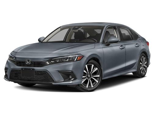 Sonic Gray Pearl 2024 Honda Civic EX