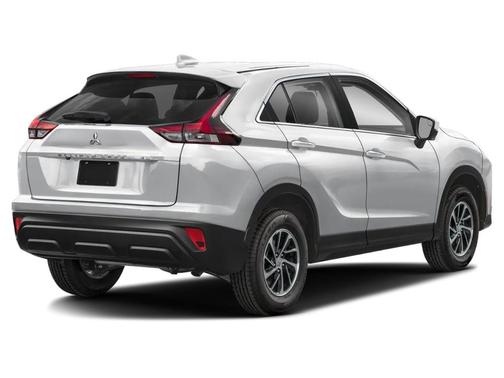 Alloy Silver Metallic 2026 Mitsubishi Eclipse Cross ES