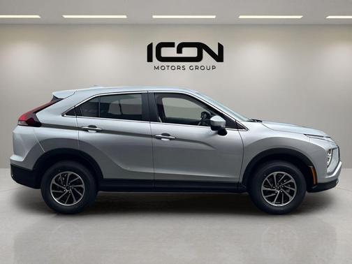 Alloy Silver Metallic 2026 Mitsubishi Eclipse Cross ES