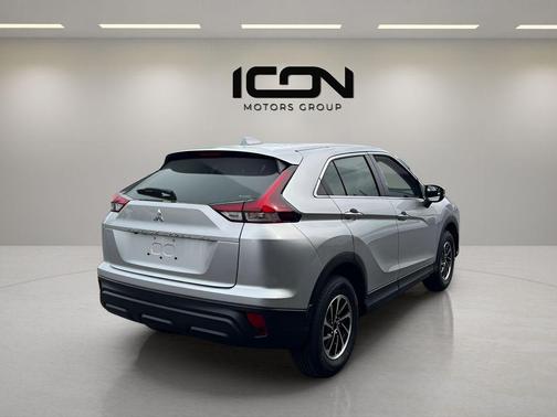 Alloy Silver Metallic 2026 Mitsubishi Eclipse Cross ES