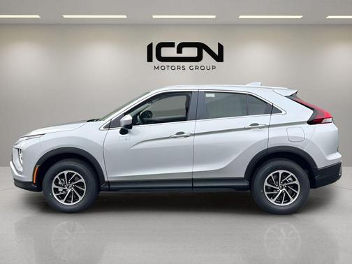 Alloy Silver Metallic 2026 Mitsubishi Eclipse Cross ES