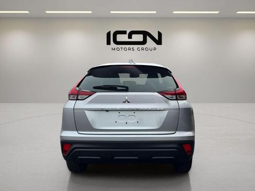 Alloy Silver Metallic 2026 Mitsubishi Eclipse Cross ES