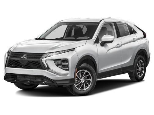 Alloy Silver Metallic 2026 Mitsubishi Eclipse Cross ES
