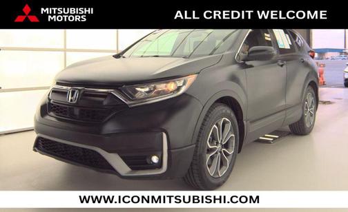 Crystal Black Pearl 2021 Honda CR-V 2WD EX-L