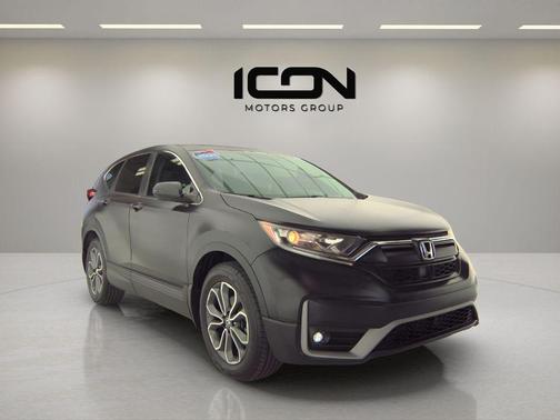 Crystal Black Pearl 2021 Honda CR-V 2WD EX-L