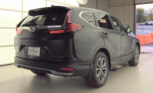 Crystal Black Pearl 2021 Honda CR-V 2WD EX-L