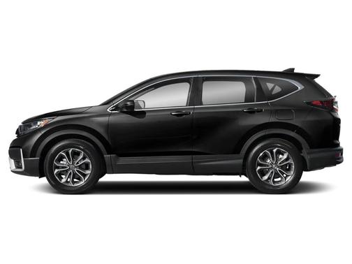 Crystal Black Pearl 2021 Honda CR-V 2WD EX-L