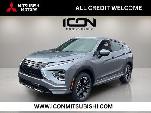 Mercury Gray Metallic 2026 Mitsubishi Eclipse Cross SEL