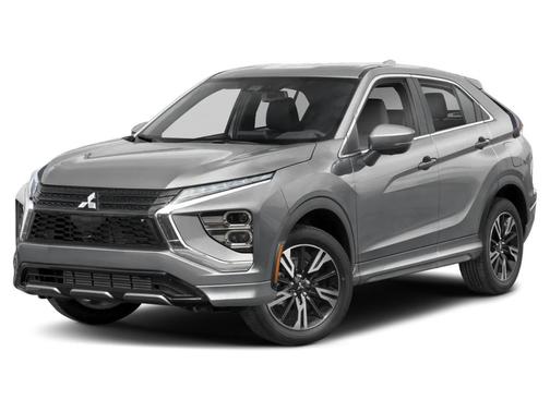 Mercury Gray Metallic 2026 Mitsubishi Eclipse Cross SEL