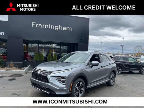Mercury Gray Metallic 2026 Mitsubishi Eclipse Cross SEL
