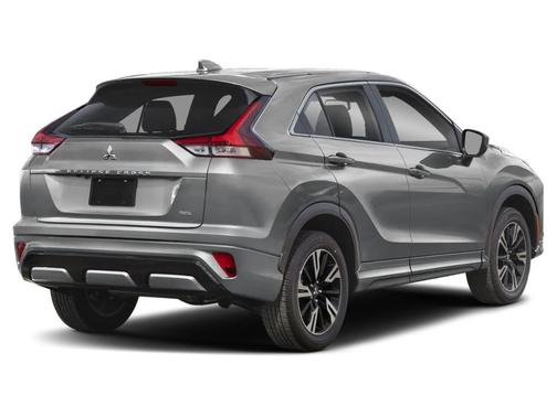 Mercury Gray Metallic 2026 Mitsubishi Eclipse Cross SEL