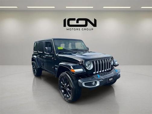 2023 Jeep Wrangler 4xe Sahara