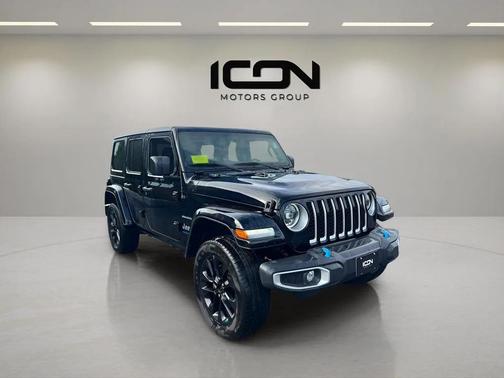 2023 Jeep Wrangler 4xe Sahara