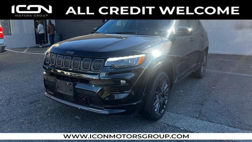 2022 Jeep Compass High Altitude