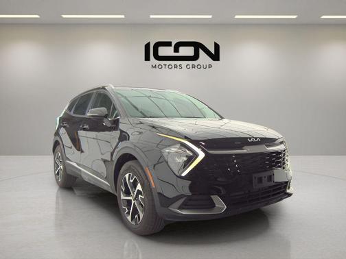 Ebony Black 2023 Kia Sportage EX