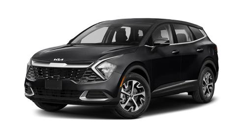 Ebony Black 2023 Kia Sportage EX