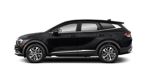 Ebony Black 2023 Kia Sportage EX
